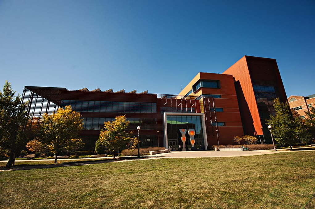 UIUC Electrical and Computer Engineering Building