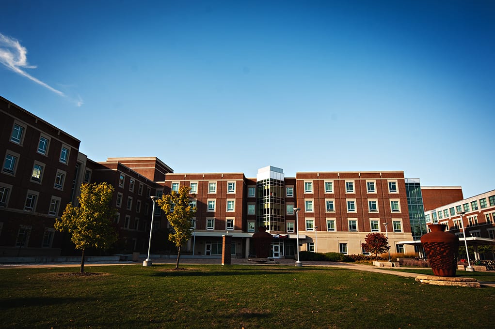 UIUC Ikenberry Commons Residence Hall