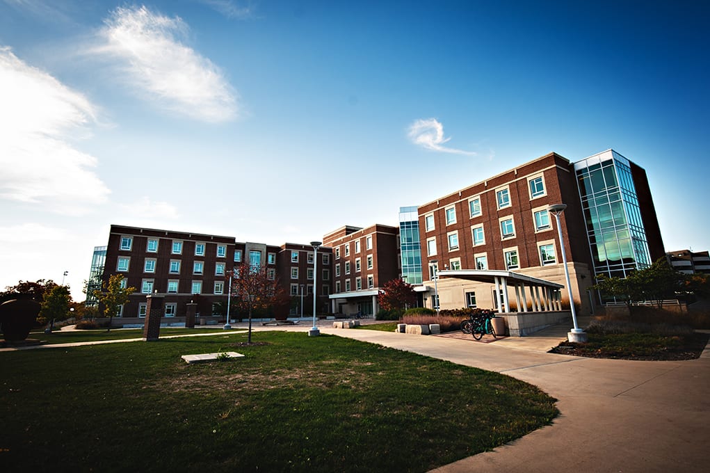 UIUC Ikenberry Commons Residence Hall