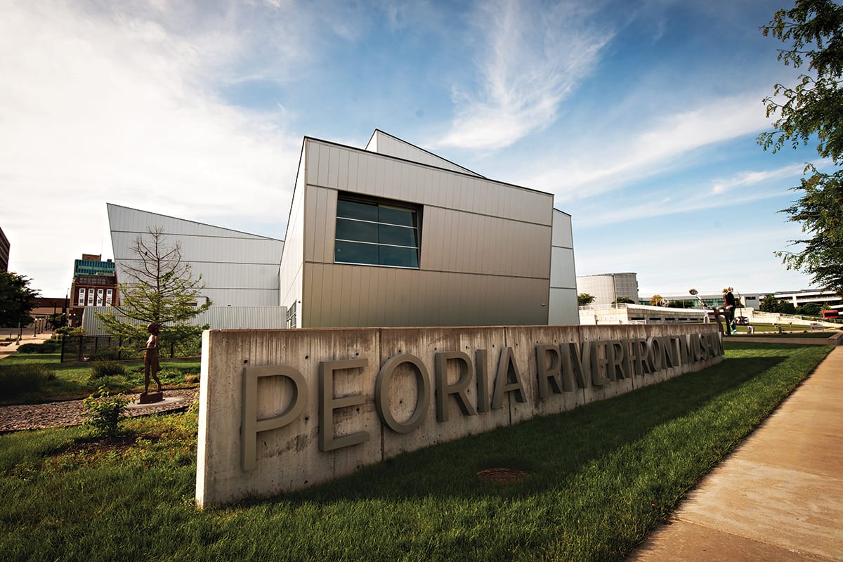 Peoria Riverfront Museum Address